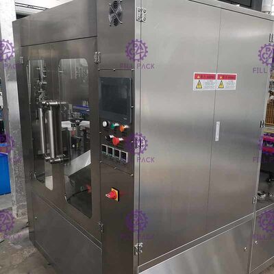 Stainless Steel Drinking Water Bottle Filling Machine 10 Heads With Linear Type