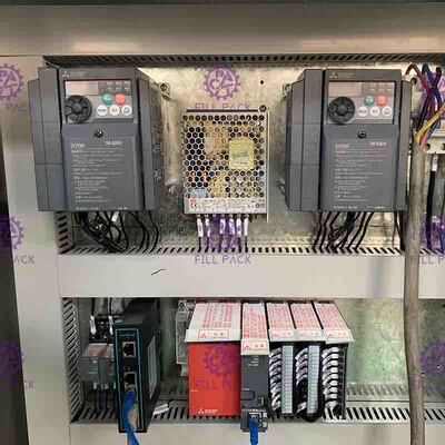 PLC Control High Speed Automatic Water Filling Machine For Plastic / PET Bottle