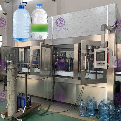 CE Automatic Drinking Water Filling Plant For Non-Carbonated / Drink