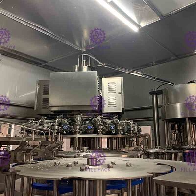 High Capacity Drinking Water Filling Plant Plastic Bottle Vertical Filling Machine