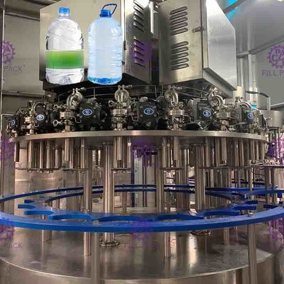 3 In 1 Monoblock 5L Bottle Drinking Water Plant , Mineral Water Filling Plant