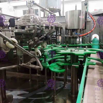 24 Heads Drinking Water Bottling Plant Large Capacity Normal Pressure