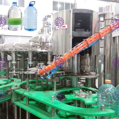 24 Heads Drinking Water Bottling Plant Large Capacity Normal Pressure