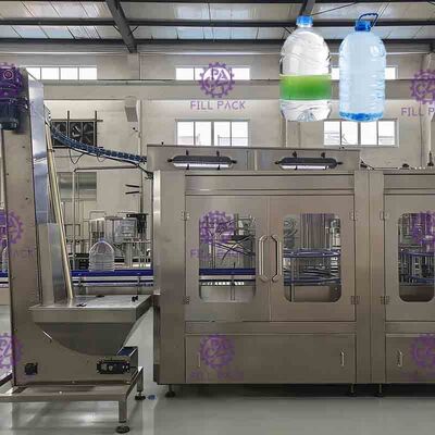 3L / 5L / 10L Mineral Water Plastic Bottle 2 In 1 Manufacturing Equipment / Plant / Machine / System / Line