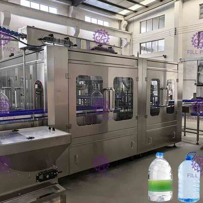 3L / 5L / 10L Mineral Water Plastic Bottle 2 In 1 Production Equipment / Plant / Machine / System / Line