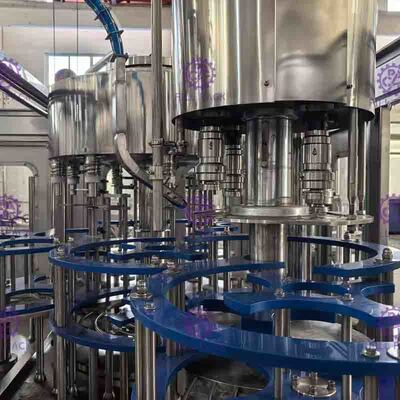 3L / 5L / 10L Mineral Water Plastic Bottle 2 In 1 Rinser Filler Capper Equipment / Plant / Machine / System / Line