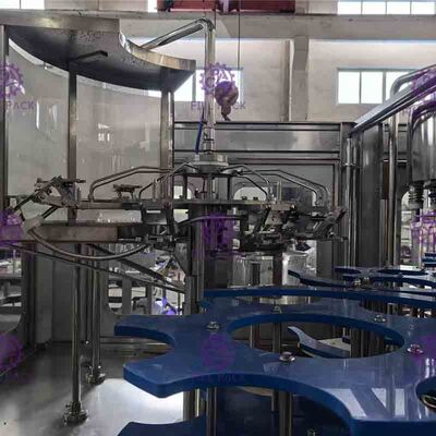 3L / 5L / 10L Mineral Water Plastic Bottle 2 In 1 Rinser Filler Capper Equipment / Plant / Machine / System / Line