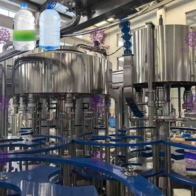 3L / 5L / 10L Mineral Water Plastic Bottle 2 In 1 Washing Filling Capping Equipment / Plant / Machine / System / Line