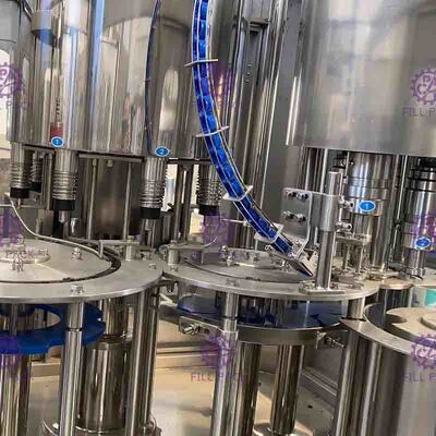 Automatic Drinking Water Filling Machine , Stainless Steel Bottled Water Production Line