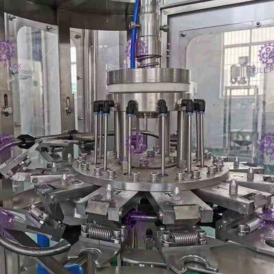 40 Heads High Speed Drinking Water Filling Plant For PET Bottle