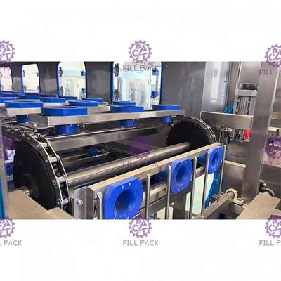 450BPH Automatic 5 Gallon Water Filling Machine With Touch Screen 5 gallon water bottling machine