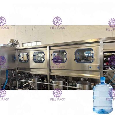 Bucket / Barrel / Gallon Bottle Water Production Equipment / Plant / Machine / System / Line