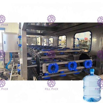 Industrial 5 Gallon Water Filling Machine High Speed Mineral Water Filler Machine