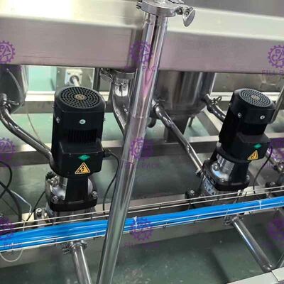 450BPH Automatic Inside and Outside Gallon Bottle Brusher - Barrel Water Filling Plant