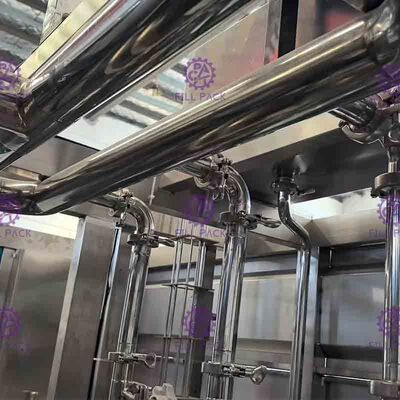 Industrial 5 Gallon Water Filling Machine High Speed Mineral Water Filler Machine