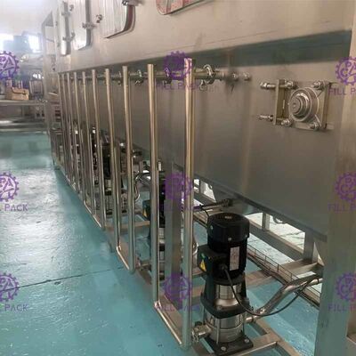 2 Line 5 Gallon Water Filling Machine / Plant 300 BPH For Minear Water