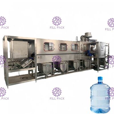 300BPH Automatic 5 Gallon Water Filling Machine With PLC Control