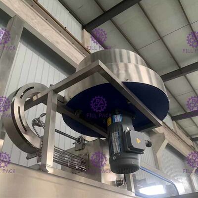 2 Line 5 Gallon Water Filling Machine / Plant 300 BPH For Minear Water