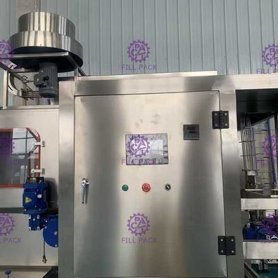 300BPH Automatic 5 Gallon Water Filling Machine With PLC Control