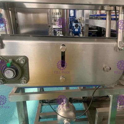 300BPH Full Automatic 5 Gallon Water Filling Machine for 18.9L barrel drinking water production line