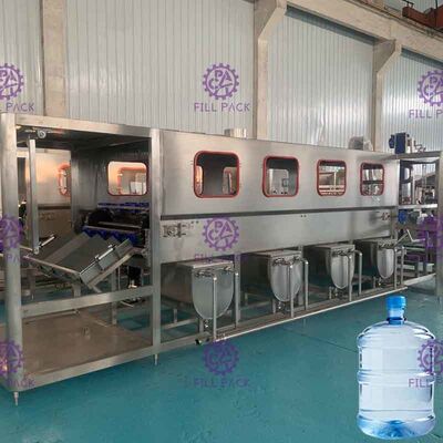 3 / 5 Gallon / 20L Bottle Water Manufacturing Equipment / Plant / Machine / System / Line