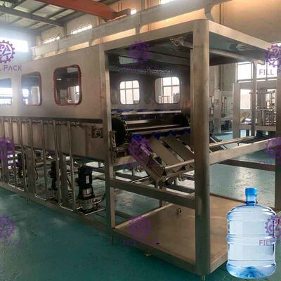 ISO9001 SS304 Mineral Water Bottle Filling Machine Rot Resistant