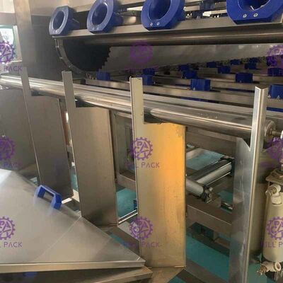 Automatic 3 in 1 Water Filling Line With Gallon Bottle Sealing Machine 600 Barrel/H