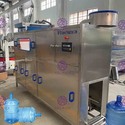Plastic Barrel 5 Gallon Water Filling Machine Automatic Shrink Packaging Equipment