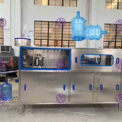 120BPH polyester bottle 20L Water Filling Equipment adjustable volume