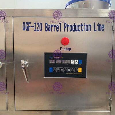 Plastic Barrel 5 Gallon Water Filling Machine Automatic Shrink Packaging Equipment