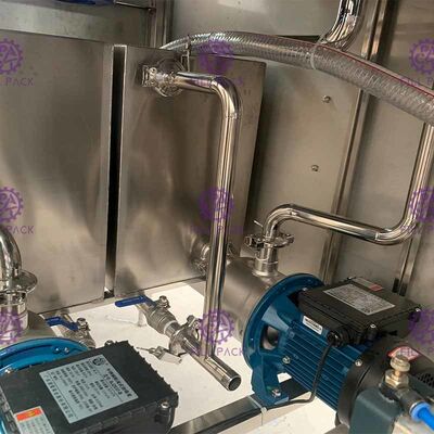 Monoblock 5 Gallon Water Filling Machine , Barrel Water Production Line