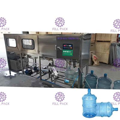 Easy Operation 5 Gallon Water Filling Machine 1 Line 120 BPH Big Capacity