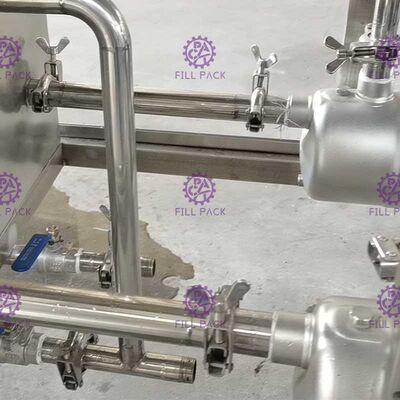Easy Operation 5 Gallon Water Filling Machine 1 Line 120 BPH Big Capacity