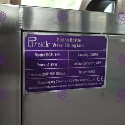 Pure Water Bottling Filling Machine 3 in 1 Monoblock Liquid Filler Equipment