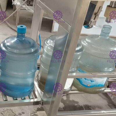 Pure Water Bottling Filling Machine 3 in 1 Monoblock Liquid Filler Equipment