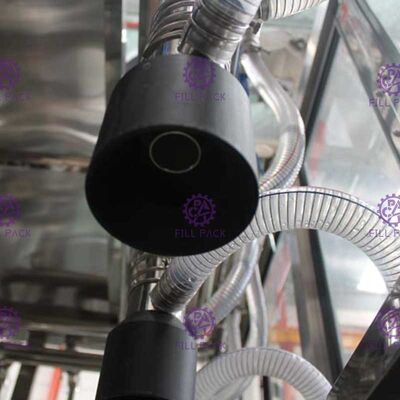 9.75Kw 900BPH 5 Gallon Water Filling Machine With Washer Filler Sealer