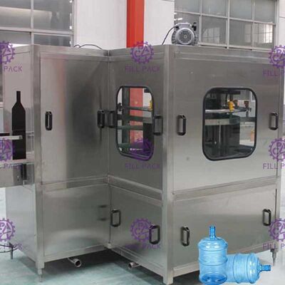 9.75Kw 900BPH 5 Gallon Water Filling Machine With Washer Filler Sealer