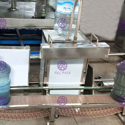 Plastic Barrel 5 Gallon Water Filling Machine Automatic Shrink Packaging Equipment