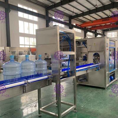 200BPH Automatic 5 Gallon Water Filling Machine For Drinking Water