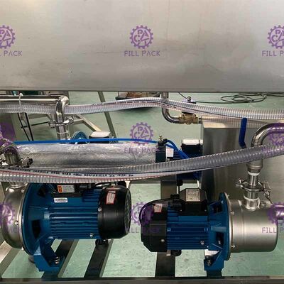 Automatic 3 In 1 Water Filling Machine With 5 Gallon Plastic Bottle