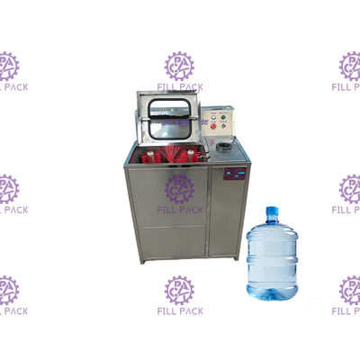 5 Gallon Semi Auto Decapper Water Filling Machine With Checking Window