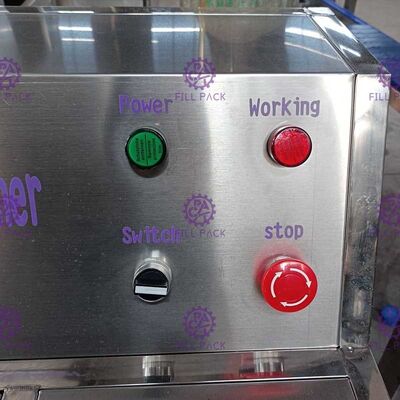 300BPH Semi Automatic Inner - Outer 5 Gallon Water Filling Machine Stainless Steel 304