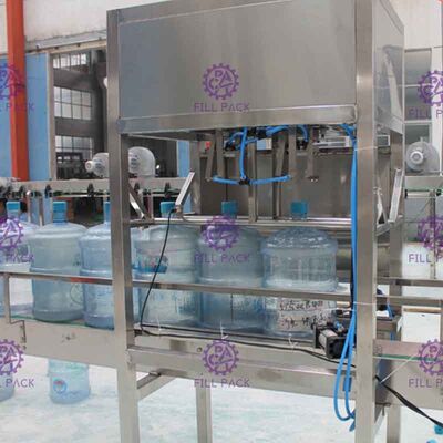 Single Head Pneumatic 5 Gallon Bottle Cap Puller Machine