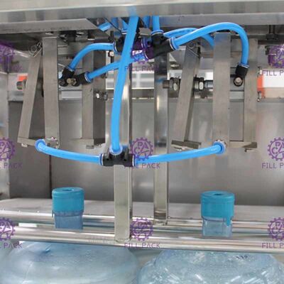 Single Head Pneumatic 5 Gallon Bottle Cap Puller Machine