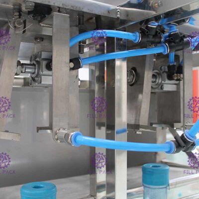 Single Head Pneumatic 5 Gallon Bottle Cap Puller Machine