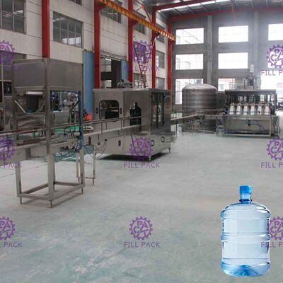 Belt Capping Type Wine Bottle Filler With Cap Lifter Level Filling Controlled