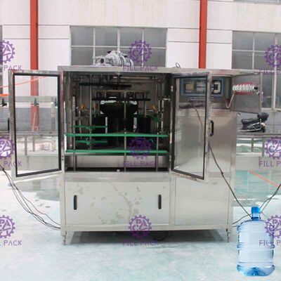Bucket / Barrel / Gallon Bottle Water Rinsing Filling Capping Equipment / Plant / Machine / System / Line