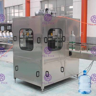 3 / 5 Gallon / 20L Bottle Water Rinsing Filling Capping Equipment / Plant / Machine / System / Line