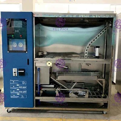 12g/H 5 Gallon Barrel Water Filling Machine Self Service Coin Swiping Payment