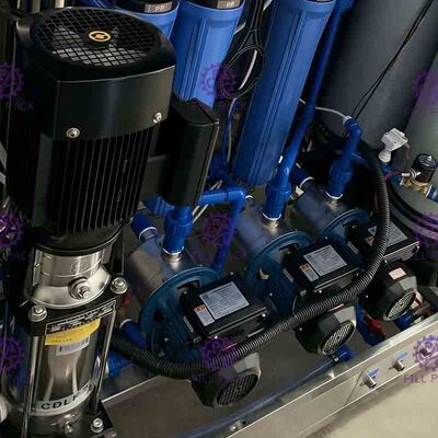 12g/H 5 Gallon Barrel Water Filling Machine Self Service Coin Swiping Payment